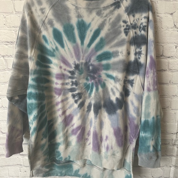 American Eagle Tie-Dye Sweatshirt - Picture 1 of 4